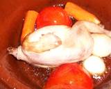 Foto del paso 1 de la receta Codornices al cava con langostinos y frutos secos
