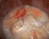 Foto del paso 2 de la receta: Codornices al cava con langostinos y frutos secos