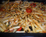 Foto del paso 5 de la receta: Patatas bastón con verduras al horno