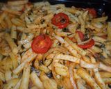 Foto del paso 3 de la receta: Secreto de cerdo al ajo y limón con papas picantes