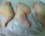 Foto del paso 1 de la receta: Pollo al horno con pimentón y patatas