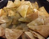 Foto del paso 6 de la receta: Chilaquiles verdes con pollo