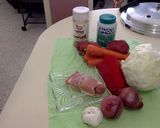 Foto del paso 1 de la receta: Sopa de col
