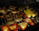 Foto del paso 1 de la receta: Asado a la parrilla de verduras varias para ensaladas