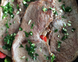 Foto del paso 4 de la receta: Bifes a la criolla especial