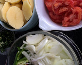 Foto del paso 1 de la receta: Bifes a la criolla