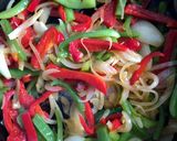 Foto del paso 2 de la receta: Bifes a la criolla