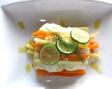 Foto del paso 4 de la receta: Filete de chillo al papillote