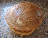 Foto del paso 10 de la receta: Torta rellena y decorada con crema moka
