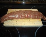 Foto del paso 1 de la receta: Solomillo de cerdo asado con piña y vino dulce