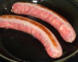 Foto del paso 1 de la receta: Butifarras de cerdo en hojaldre