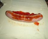Foto del paso 2 de la receta: Butifarras de cerdo en hojaldre