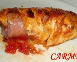 Foto del paso 5 de la receta: Butifarras de cerdo en hojaldre