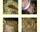 Foto del paso 2 de la receta: Hojaldre de setas y gambas