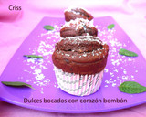 Foto del paso 5 de la receta: Dulces bocados rellenos de bombón