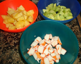 Foto del paso 2 de la receta: Tartar de piña y aguacate