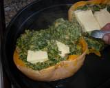Foto del paso 5 de la receta Calabazas rellenas con acelga y queso caseras
