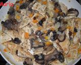 Foto del paso 1 de la receta: Salteado de pollo con setas y brócoli