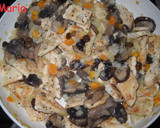 Foto del paso 1 de la receta: Salteado de pollo con setas y brócoli