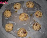 Foto del paso 3 de la receta: Galletas de pasas y miel