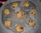 Foto del paso 3 de la receta: Galletas de pasas y miel