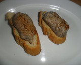 Foto del paso 3 de la receta: Tostas de solomillo con morrón y alioli dulce