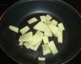 Foto del paso 3 de la receta: Tortilla mousse de brócoli y manzana