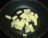 Foto del paso 3 de la receta: Tortilla mousse de brócoli y manzana