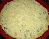 Foto del paso 4 de la receta: Quiche de gambas y setas