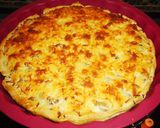 Foto del paso 5 de la receta: Quiche de gambas y setas