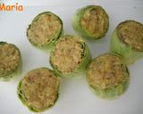 Foto del paso 3 de la receta: Alcachofas rellenas de atún en escabeche