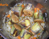 Foto del paso 4 de la receta: Alcachofas rellenas de atún en escabeche