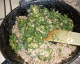 Foto del paso 2 de la receta: Relleno de canelones de verdura, carne y queso