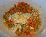 Foto del paso 3 de la receta: Cebollas rellenas con atún en salsa de tomate