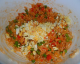 Foto del paso 3 de la receta: Cebollas rellenas con atún en salsa de tomate