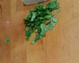 Foto del paso 3 de la receta Macarrones sin gluten con cilantro y feta