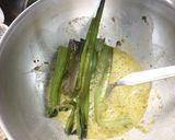 Foto del paso 2 de la receta: Pencas de acelga rellenas al horno
