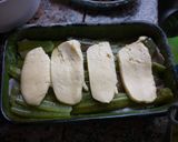 Foto del paso 4 de la receta: Pencas de acelga rellenas al horno