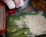 Foto del paso 5 de la receta: Pencas de acelga rellenas al horno