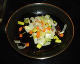 Foto del paso 1 de la receta: Ensalada de alubias, langostinos y pulpo
