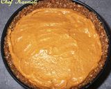 Foto del paso 2 de la receta: Cheesecake de calabaza fácil y sin horno