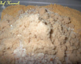 Foto del paso 1 de la receta: Costra de galletas de canela almendrada