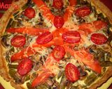 Foto del paso 7 de la receta: Quiche de espárragos y salmón