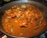 Foto del paso 2 de la receta: Paella mar y montaña