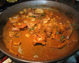 Foto del paso 2 de la receta: Paella mar y montaña