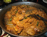 Foto del paso 3 de la receta: Paella mar y montaña