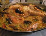 Foto del paso 4 de la receta: Paella mar y montaña