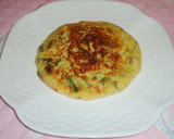 Foto del paso 4 de la receta: Tortilla de salteado de verduras y queso