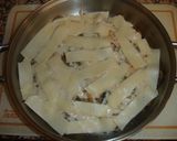 Foto del paso 9 de la receta: Lonchas de pollo, champiñones y salsa de bechamel