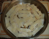 Foto del paso 9 de la receta: Lonchas de pollo, champiñones y salsa de bechamel